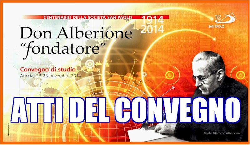 Alberione convegno